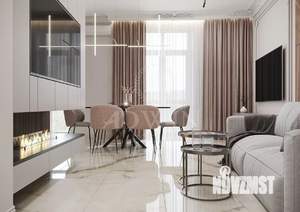 3-к квартира, вторичка, 100м2, 5/6 этаж