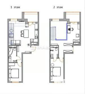 3-к квартира, вторичка, 100м2, 8/9 этаж