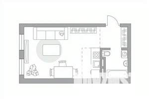 Студия квартира, вторичка, 28м2, 6/6 этаж