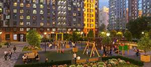 1-к квартира, вторичка, 38м2, 3/24 этаж