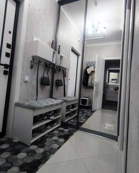 1-к квартира, вторичка, 38м2, 24/24 этаж