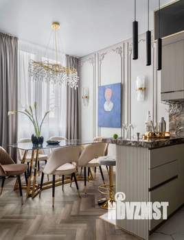 2-к квартира, вторичка, 52м2, 2/6 этаж