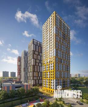 3-к квартира, строящийся дом, 76м2, 22/28 этаж