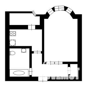 1-к квартира, вторичка, 38м2, 5/22 этаж