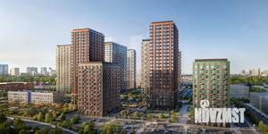 1-к квартира, вторичка, 46м2, 22/24 этаж