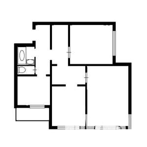 3-к квартира, вторичка, 84м2, 22/24 этаж