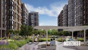 1-к квартира, вторичка, 41м2, 9/9 этаж