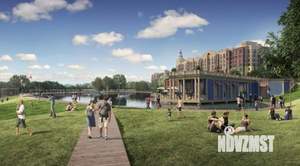 1-к квартира, вторичка, 36м2, 4/6 этаж