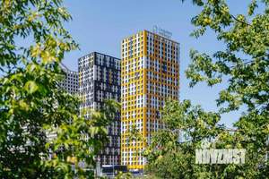 1-к квартира, строящийся дом, 44м2, 28/28 этаж