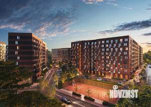 1-к квартира, вторичка, 34м2, 5/7 этаж