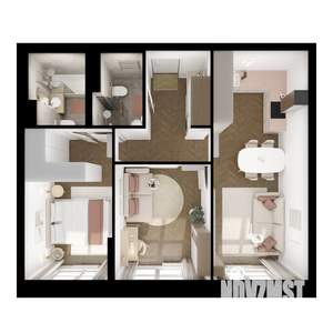 2-к квартира, вторичка, 57м2, 5/9 этаж