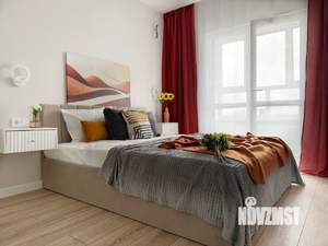 2-к квартира, вторичка, 52м2, 8/8 этаж