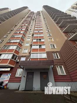 2-к квартира, вторичка, 64м2, 13/25 этаж