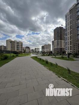 2-к квартира, строящийся дом, 39м2, 2/25 этаж