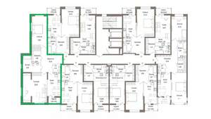 2-к квартира, вторичка, 92м2, 4/10 этаж