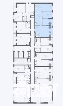 3-к квартира, вторичка, 89м2, 25/28 этаж