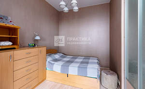 1-к квартира, вторичка, 43м2, 9/17 этаж