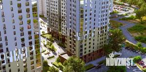 Студия квартира, строящийся дом, 24м2, 20/24 этаж