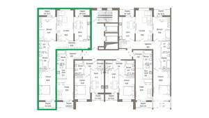 3-к квартира, вторичка, 105м2, 7/9 этаж