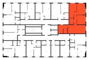 3-к квартира, вторичка, 86м2, 8/9 этаж