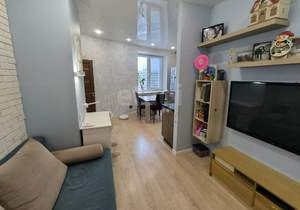 1-к квартира, вторичка, 41м2, 14/17 этаж