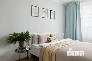 1-к квартира, вторичка, 38м2, 8/17 этаж