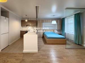 Студия квартира, вторичка, 38м2, 30/44 этаж