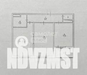 2-к квартира, вторичка, 64м2, 2/18 этаж