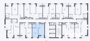 1-к квартира, вторичка, 35м2, 28/28 этаж