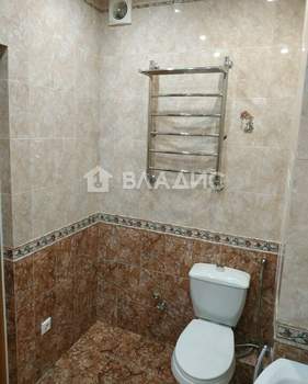 1-к квартира, вторичка, 43м2, 6/17 этаж