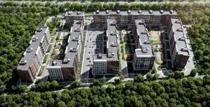 2-к квартира, вторичка, 76м2, 6/9 этаж