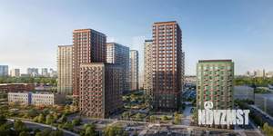 3-к квартира, вторичка, 76м2, 21/24 этаж