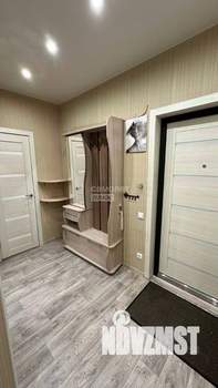 1-к квартира, вторичка, 42м2, 15/25 этаж
