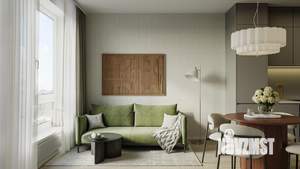 3-к квартира, вторичка, 76м2, 2/24 этаж