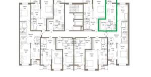 Студия квартира, вторичка, 31м2, 4/9 этаж