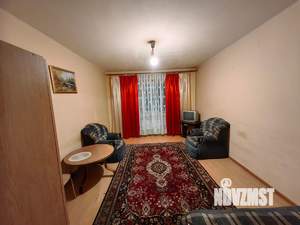 1-к квартира, вторичка, 50м2, 16/17 этаж