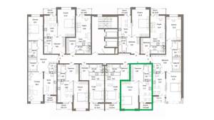 1-к квартира, вторичка, 47м2, 4/10 этаж