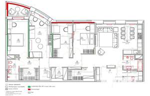 4-к квартира, вторичка, 145м2, 13/17 этаж