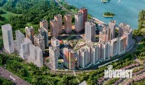 1-к квартира, вторичка, 45м2, 15/30 этаж