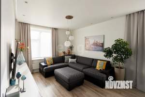 2-к квартира, вторичка, 55м2, 12/45 этаж