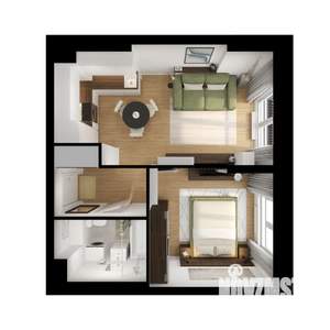 1-к квартира, вторичка, 38м2, 8/9 этаж