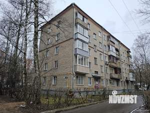 2-к квартира, вторичка, 41м2, 4/5 этаж