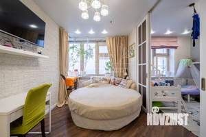 3-к квартира, вторичка, 70м2, 43/44 этаж