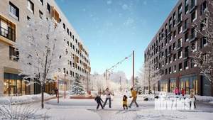 1-к квартира, вторичка, 35м2, 2/7 этаж