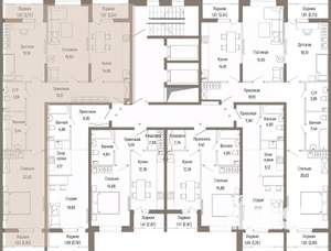 2-к квартира, вторичка, 105м2, 2/9 этаж