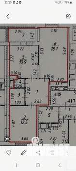 2-к квартира, вторичка, 55м2, 15/24 этаж
