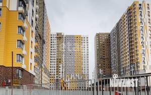 2-к квартира, строящийся дом, 56м2, 2/24 этаж