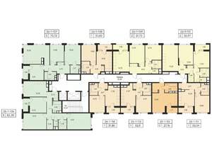 1-к квартира, вторичка, 32м2, 15/15 этаж
