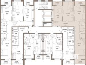 2-к квартира, вторичка, 105м2, 2/9 этаж