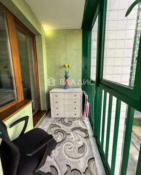 3-к квартира, вторичка, 78м2, 7/24 этаж